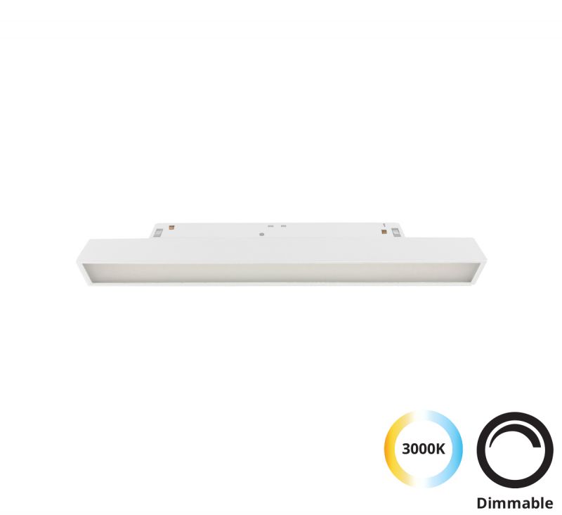 Linear Λευκό L:300 Magnetic (dimmable)